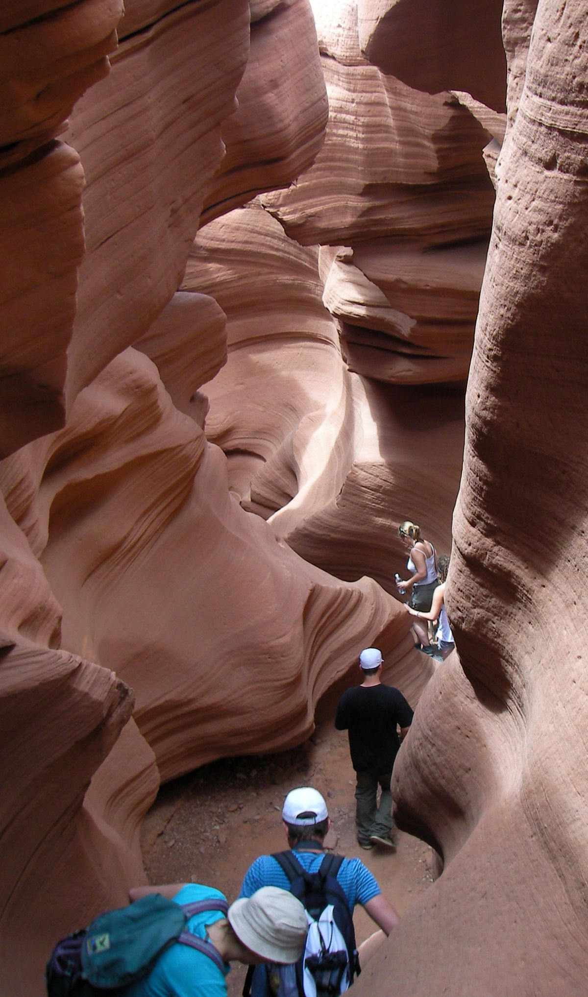 Durch den Lower Antelope Canyon