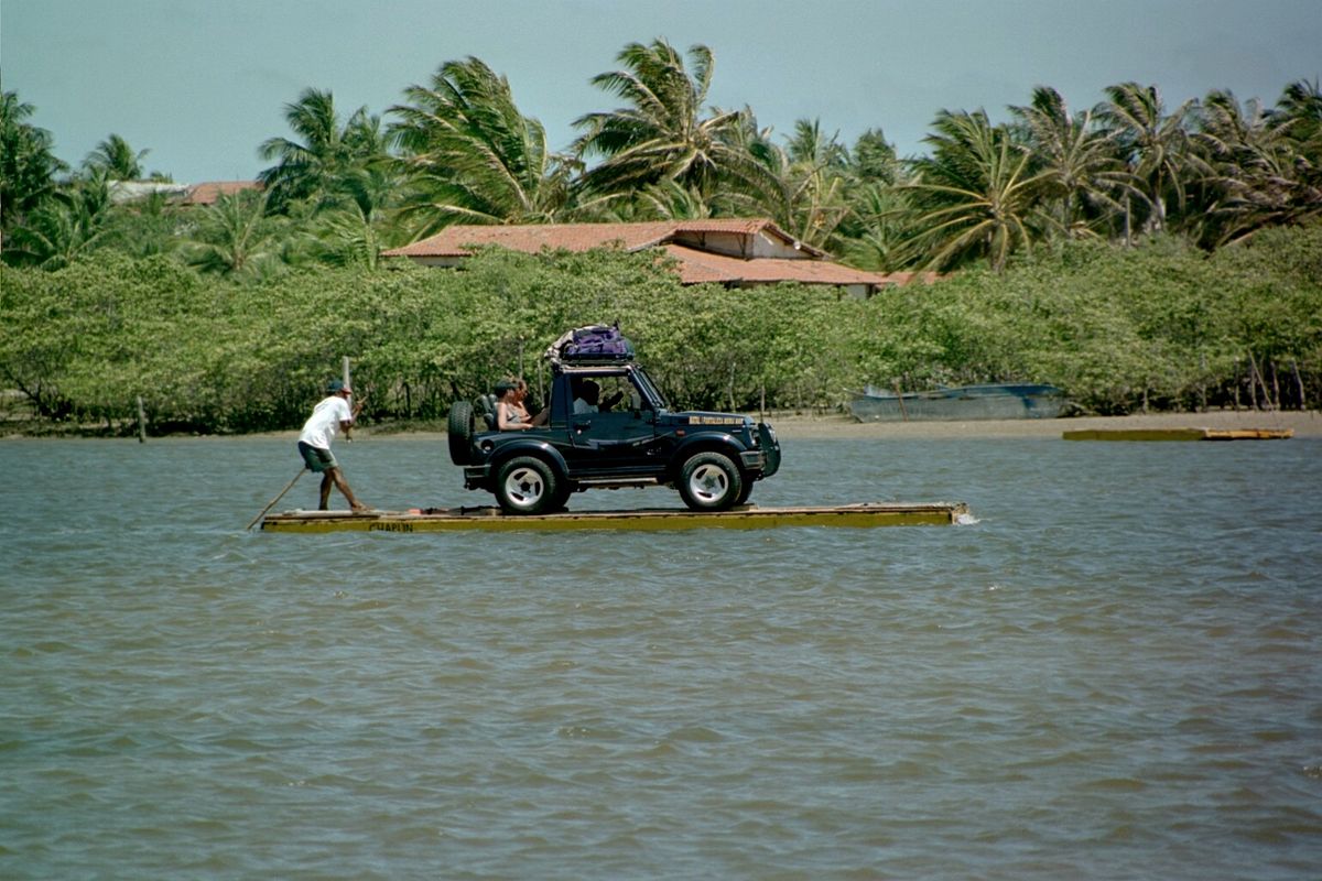 Ferry the Brasilian Way