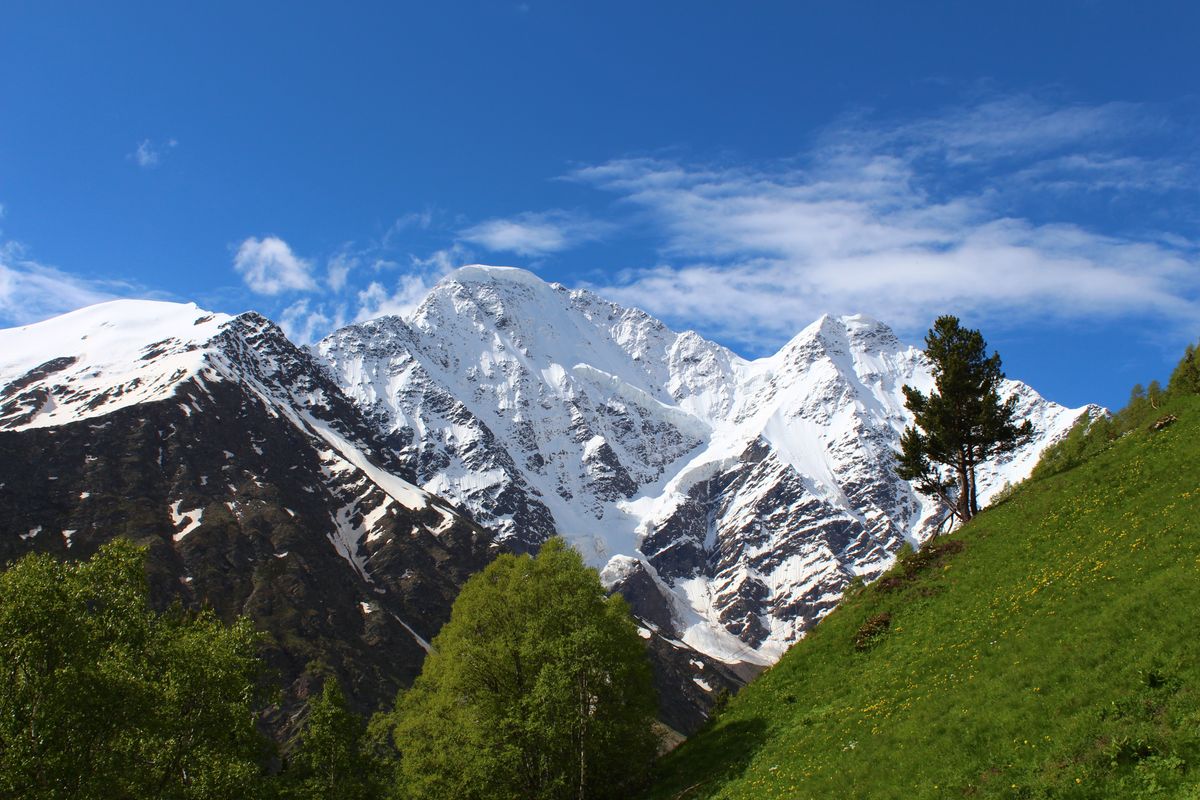 Nature beauty North Caucasus