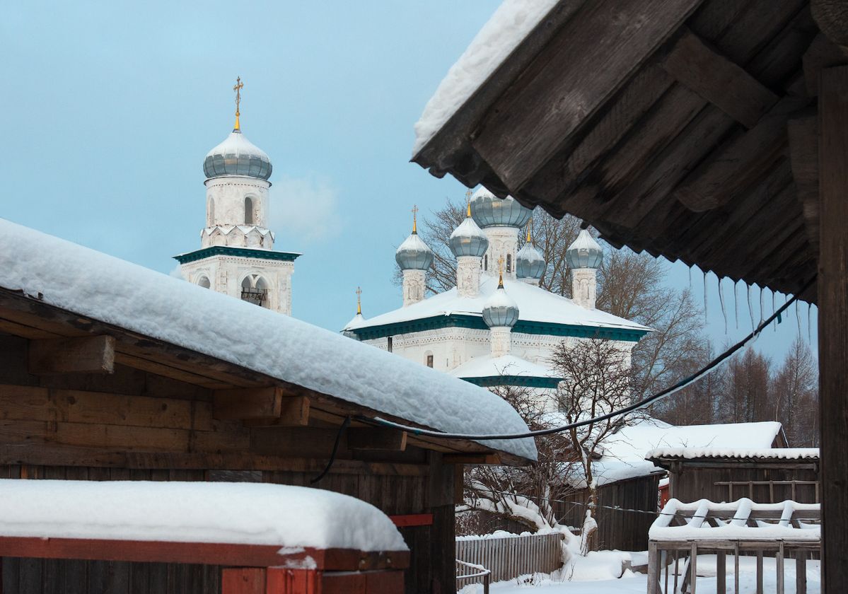 Russian North, Kargopol.