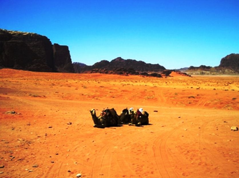 Wadi Rum desert - Jordan