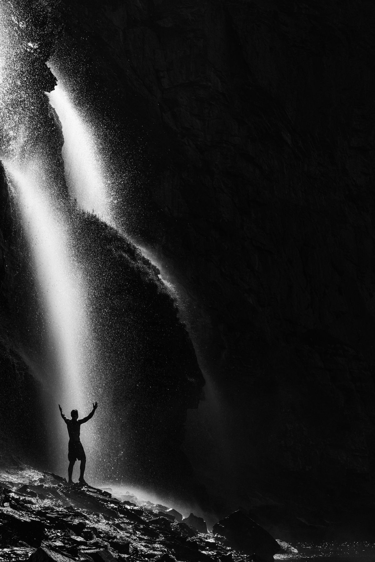 Natural shower