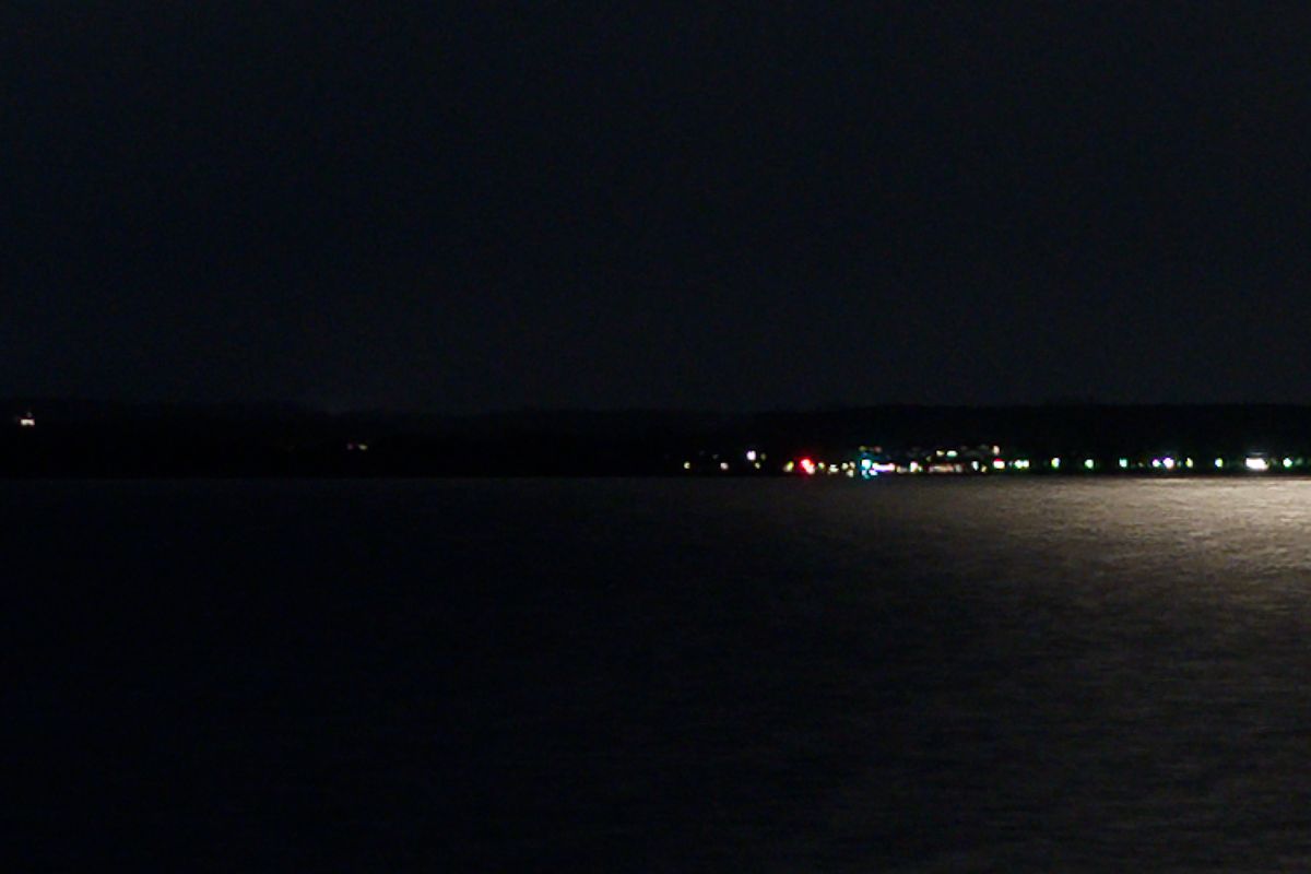 Nachtaufnahme mit -3.0 Belichtungsstufen